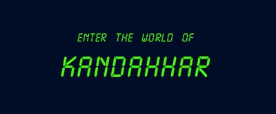 Enter The World Of KandahhaR